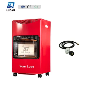 Venta caliente fácil de montar calefacción móvil mejor precio calentador de sala de gas sala de dibujo cuerpo de válvula de cobre gas hetaer