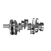 Nouveau vilebrequin de haute qualité pour moteur diesel Land Rover 276DT 2.7, compatible Discovery 3/4 et Range Rover Sport, pièce forgée de précision OEM
