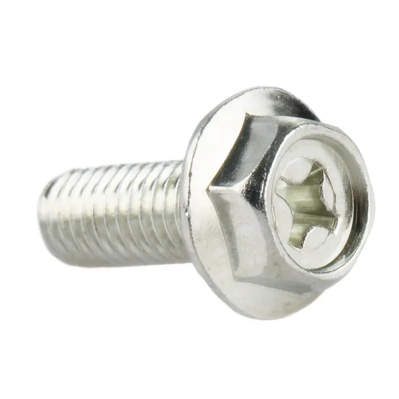 Wholesale Price Serrated Hex Head Bolt M5 M6 Cross hexagon flange Thread Rolling Self-Tapping Screws