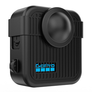 Funda Protectora de Silicona para <span class=keywords><strong>Go</strong></span>-<span class=keywords><strong>Pro</strong></span> Max2, Carcasa Anti-caídas, Accesorios para Cámara Deportiva, Cubierta Lateral de Carga, Funda Protectora para Lente - Product Image 6