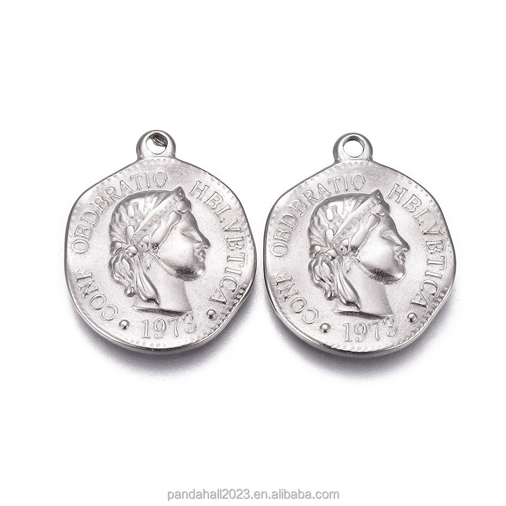 Pandahall Confoederatio Helvetica 304 Stainless Steel Coin Charms|  Alibaba.com