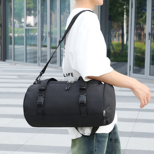 Fashion Crossbody Travel Duffel <b>Bag</b> Custom Sports Yoga Gym Storage <b>Bag</b> With Shoes Compartment LOGO for Personalized Travel <b>Bag</b> - Product Image 6