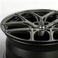 Jantes en alliage d'aluminium forgé léger sur mesure, 16-24 pouces, pour voitures de luxe et de performance, BMW, Mercedes, Porsche, Tesla