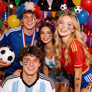 สติกเกอร์ลายดอกไม้สีขาวแบบสร้างสรรค์สำหรับตกแต่งร่างกาย ลายวาดด้วยมือ กันน้ำ ติดชั่วคราว สำหรับติดแขน ใช้ในงานเทศกาล แบบพิมพ์ลาย - Product Image 4