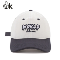 Casquette de baseball 6 panneaux personnalisable de haute qualité ODM/OEM, ajustement flexible, avec patchs Velcro de luxe, visière souple, idéale pour l'hiver et la course à pied
