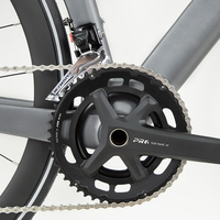 Vélo de route en carbone R10pro Sport à freins à disque, 22 vitesses, 700c, avec roues plates en carbone 50h – Prix abordable