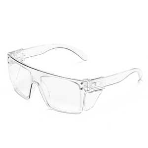 LBASHADES 3616 Lunettes de soleil photochromiques carrées certifiées Z87.1 Protection des yeux 1337.1 Lunettes de soleil avec protection latérale - Product Image 4