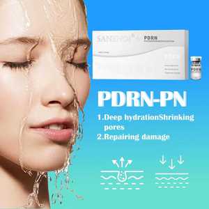 เซรั่มไฮยาลูรอนิก แอซิด OEM PDRN เปปไทด์ ช่วยฟื้นฟูผิว ลดเลือนริ้วรอย บำรุงผิวให้ขาวกระจ่างใส ชุ่มชื้น ซานเอนดี ผลิตภัณฑ์เพื่อผิวสวย แบรนด์ส่วนตัว - Product Image 6