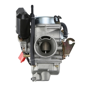 <span class=keywords><strong>Carburateur</strong></span> d'Admission Personnalisable de Gros PD24J 4 Temps GY6 125cc <span class=keywords><strong>150cc</strong></span> pour VTT, Karts, Scooters, Cyclomoteurs QMJ157 QMI152 24mm - Product Image 5