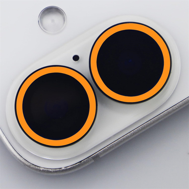Luminous Camera Lens Protector for iPhone 17 Pro Max 17 Pro 17 Glows in the Dark Tempered Glass Screen Accessories Lens Cover