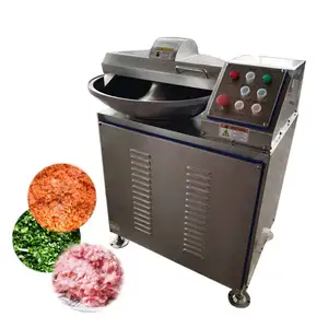 Industry Direct Selling Stainless Steel Mixing Chopping Machines Equipment Meat Bowl Cutter With Low Price