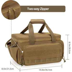 New Multifunctional Electrical Tool Bag for Men Heavy Duty Tools Storage Bag Practical Customized for OEM ODM - Product Image 4