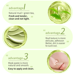 Mascarilla Facial de Arcilla Verde para el Cuidado del Acné, Limpieza Profunda, Reduce Poros y Elimina Puntos Negros (Venta al Por Mayor) - Product Image 6