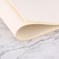 Recyclable personnalisé imprimé taille puces et poisson emballage boîte de papier flûte papier ondulé noir Caja Para Pizza tranche boîte Carton