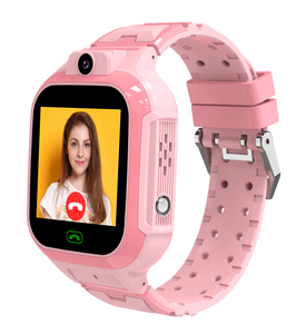 <span class=keywords><strong>Smartwatch</strong></span> per Bambini con Videochiamata 4G, LBS/WiFi, Fotocamera, SOS, Impermeabile, Monitoraggio Remoto, Sveglia, <span class=keywords><strong>7</strong></span> Giochi - Product Image 1