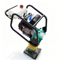 Pilon vibratoire thermique 7,5 CV pour compactage de sols cohésifs en espaces restreints