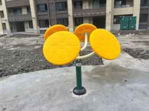 Fabricante de Equipos de Gimnasio para Exteriores, Gimnasio de Fitness al Aire Libre Chino para Desarrollo Muscular, Gimnasio para Parques y Jardines - Product Image 4