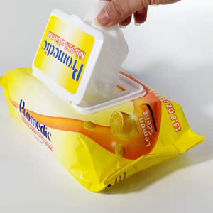 Lingettes désinfectantes à 75 % d'alcool, lot de 50, action rapide pour désinfecter les mains, les téléphones et les surfaces publiques partout - Product Image 5