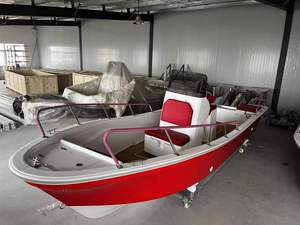 Liya New Condition 5,8 M 7,6 m <span class=keywords><strong>Barco</strong></span> de fibra de vidrio Panga con motores fuera de borda Barcos de pesca a la venta en NJ - Product Image 4