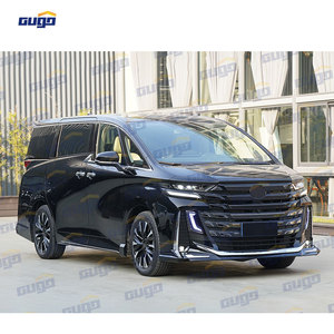 Ensemble de pare-chocs avant de style usine GUGO pour Toyota Vellfire 30 AH30 2015-2017, ajustement direct, couvercle de pare-chocs avant, pièces de carrosserie automobile - Product Image 3