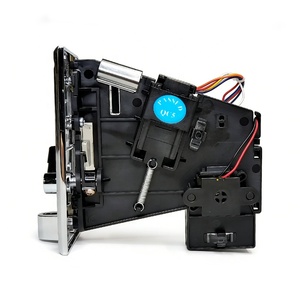 ตัวรับเหรียญอิเล็กทรอนิกส์สำหรับเครื่องเล่นเกมส์ รุ่น TW-130B พร้อมระบบเปรียบเทียบเหรียญ  อะไหล่เครื่องเล่นเกมส์  ตัวรับเงินสด - Product Image 4