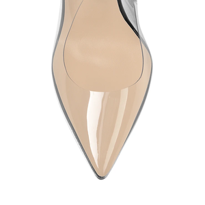 Migliori <span class=keywords><strong>donne</strong></span> Designer <span class=keywords><strong>tacchi</strong></span> alti di cristallo <span class=keywords><strong>con</strong></span> scarpe alla moda <span class=keywords><strong>con</strong></span> <span class=keywords><strong>tacchi</strong></span> sottili <span class=keywords><strong>Nude</strong></span> - Product Image 4