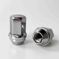 Écrous de roue argentés pour Land Rover Range Rover Sport, Discovery 3/4/5, Evoque Velar Freelander 2, écrous de haute résistance