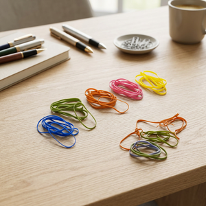 120 bandes de résistance en TPU de couleur pastel - Product Image 3