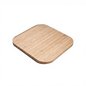 Tabla de Cortar de Madera de Acacia 100% Natural y Ecológica, Mango de Madera, 2.0 cm de Grosor, Apta para Lavavajillas, Sostenible, Duradera, Rectangular - Product Image 6