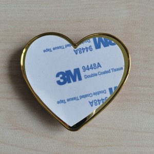 Новый цвета: золотистый, серебристый бланковые цветные <span class=keywords><strong>DIY</strong></span> держатель мобильного телефона с пистолетной рукояткой алюминиевый лист Подставка для сотового телефона - Product Image 3