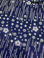 Tissu en dentelle de velours perlé vert olive avec broderie de sequins pour vêtements africains