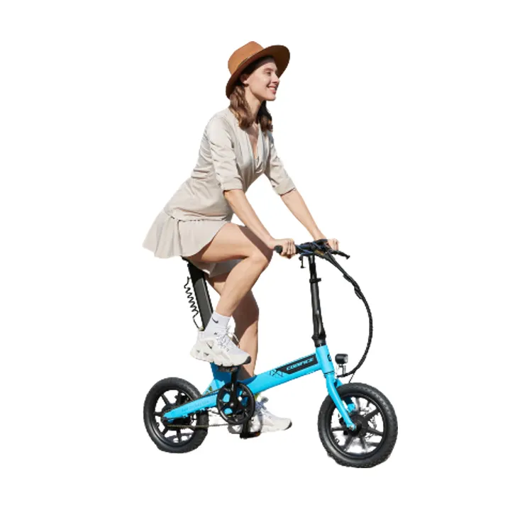 CODIFICE 12 14 16 inch mini folding city electric bike adult ebike easy to carry portable electric bike mini bike electric