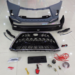 Kit de Carrocería para Toyota Highlander 2015-2019, Actualización a LX570, Disponible en Stock - Product Image 2