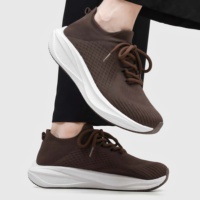 Chaussures de course pour hommes et femmes, confortables, chaussures décontractées de mode pour l'extérieur, résistantes à l'usure, légères, chaussures de sport pour la marche