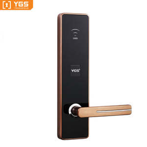 בטיחות גבוהה דיגיטלית חדשה הגיעה נגד גניבה מנעול בניין משרדים מנעול ידית דלת מנעול דלת כניסה מנעול חכם - Product Image 5