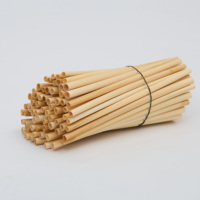 Pailles en bambou biodégradables et organiques de haute qualité, 100% naturelles, respectueuses de l'environnement, avec logo personnalisé pour les boissons