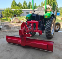 Fabriqué en Chine, Nouveau niveleur de terrain agricole, lame de nivellement pour tracteur à 3 points, lame de nivellement à vendre