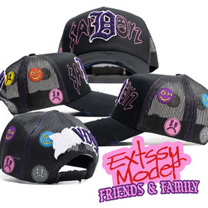 Casquettes de baseball sportives de haute qualité <span class=keywords><strong>Sad</strong></span> Boyz par 31 Hats Gorras avec logo brodé en 3D, originales à 5 panneaux, Barbas Hats Originales - Product Image 5