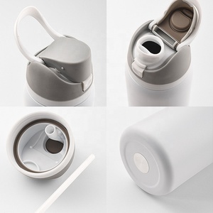 Custom Logo 24OZ OW Sports <strong>Insulated</strong> Water Bottle Double Wall Thermos Vacuum <strong>Flask</strong> With Flip Lid &amp; Handle - Product Image 6