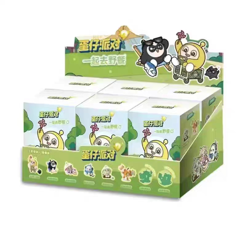 Set di 6 Involtini di Uova da Picnic [Con Scatola] Edizione