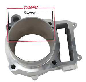 Kit de cylindre, piston, joint et segments haute performance 94 mm NC450 Zongshen ZS194MQ Kayo T6 pour moto tout-terrain - Product Image 2