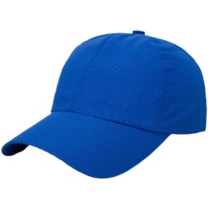 Men's And Women's Sports Baseball Cap Blue Quick Dry Breathable Outdoor Fishing Hat Wide Brim Casual Sun Protection - Product Image 1