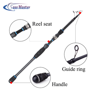 Offre Spéciale nouveau Carbone Carpe mer canne à pêche Super dur Télescopique De Haute Qualité canne À pêche Pesca - Product Image 2
