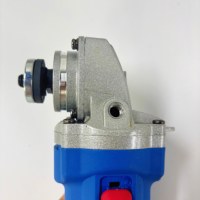 Meuleuse d'angle professionnelle industrielle DIY 700W 220V-240V pour la découpe, le meulage et le polissage du métal, de la pierre et du béton, ponceuse électrique M10