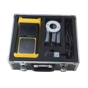 Probador de medidor de voltametría Digital de Tres abrazaderas, multímetro de voltaje de Motor de CA, medidor de voltios y amperios, medidor de abrazadera, voltímetro Megámetro - Product Image 5