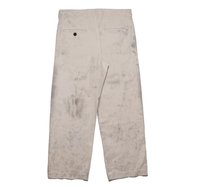 SOOREE Jeans en denim personnalisés pour hommes, effet salissé, délavé, déchiré, avec patchs et coutures de réparation, coupe ample, fabricant OEM ODM