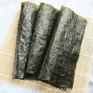 Alga Nori para <span class=keywords><strong>Sushi</strong></span> al por Mayor, 50 Hojas, Tipo Medio Corte, Tostada y Seca para Cocinar, Barbacoa, Empaque Directo de Fábrica - Product Image 3