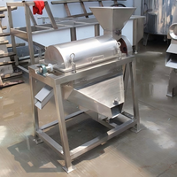Machine à jus de fruits entièrement automatique en acier inoxydable 304 de haute performance pour oranges, mangues, fraises