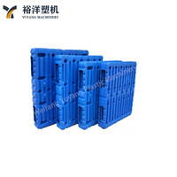 Machines de soufflage par extrusion à 2 couches pour palettes en plastique HDPE de 1,2 x 1 m, offrant une production supérieure avec une consommation d'énergie réduite