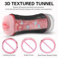 Machine à sucer le pénis S-hande, vagin artificiel, masturbateur pour hommes, jouets sexuels pour hommes, masturbation vaginale
